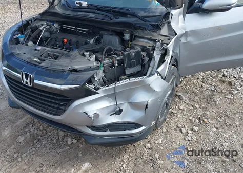 2018 Honda Hr-V Ex from USA, damaged, VIN 3CZRU6H52JM725820